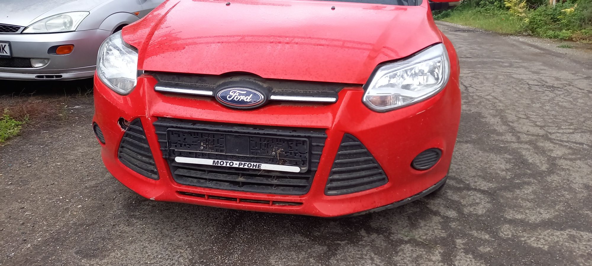 Ford Focus III 1.6 TDCI на части