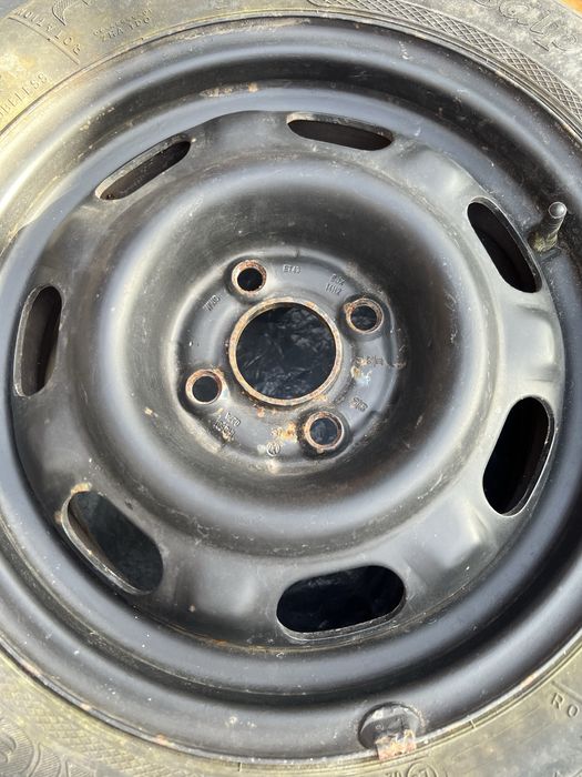 Оригинални Стоманени Джанти VW