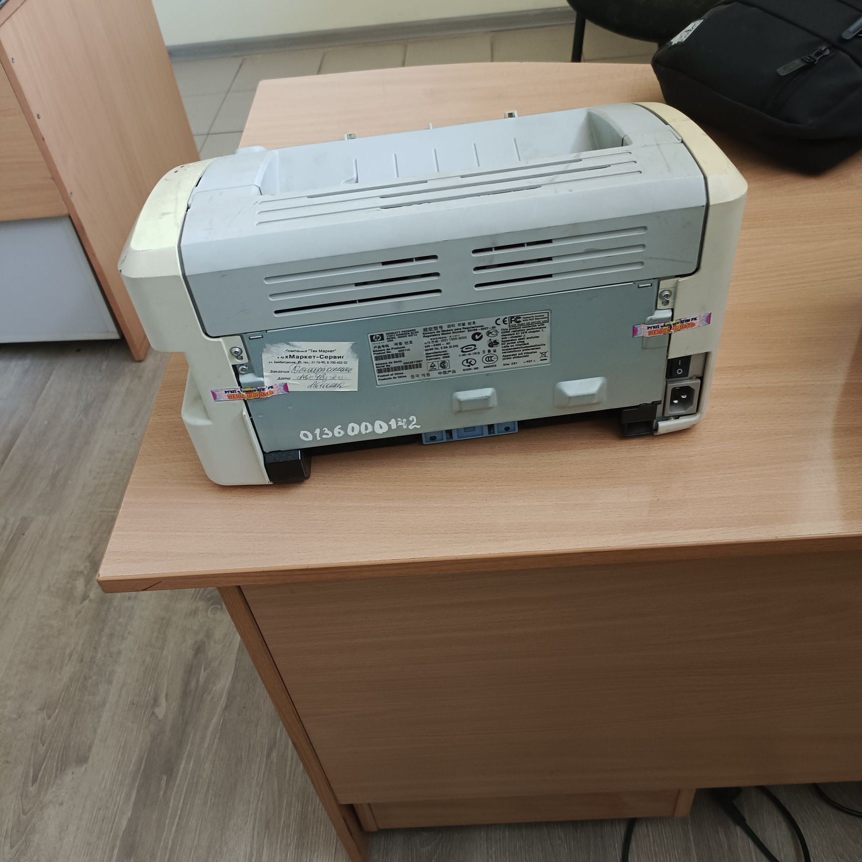 Принтер hp 1020,б.у.  хорошем состоянии