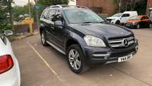 На Части Мерцедес  ГЛ 350 цди 2011 година  Mercedes GL X164 facelift