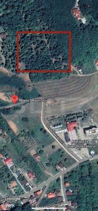 Teren intravilan 21880mp, zona Parc Dendrologic