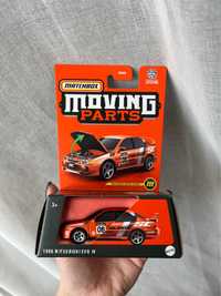 Matchbox Super Chase Mitsubishi EVO IV