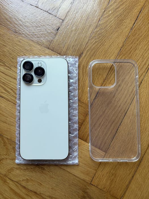 Iphone 14 Pro Max de 128 Gb Silver