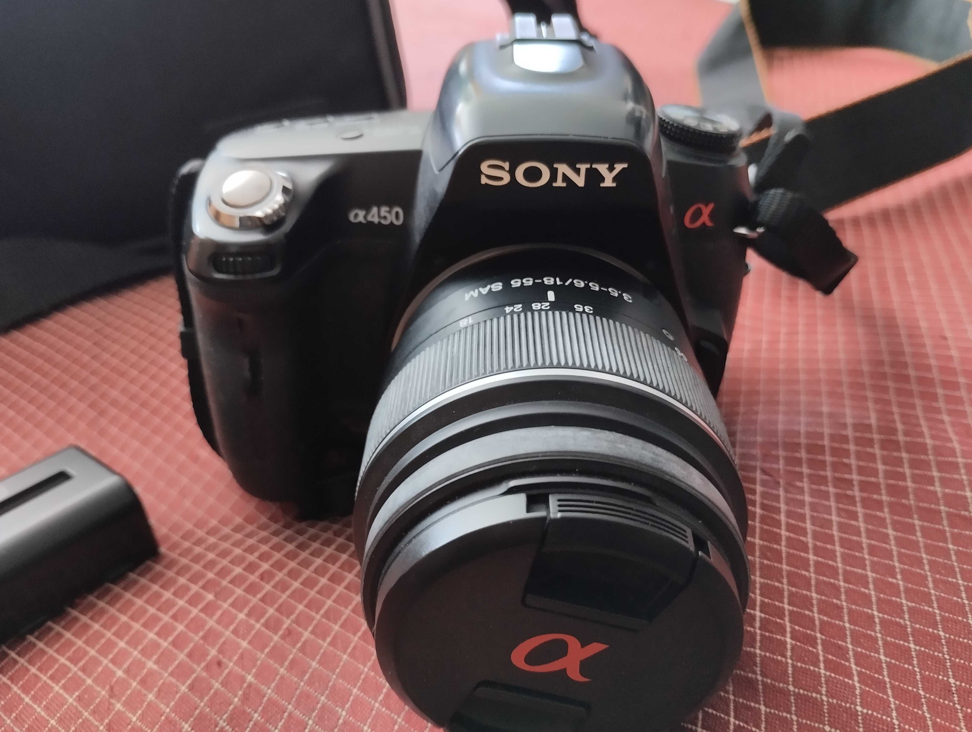 Dslr фотоапарат Sony A450