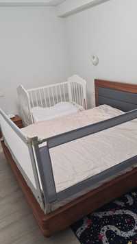 Бортики (барьер) для кровати от падения малыша
