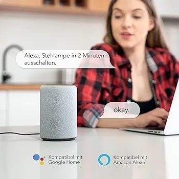 Set 4 prize inteligente compatibile cu Alexa si Google 2300W/10A