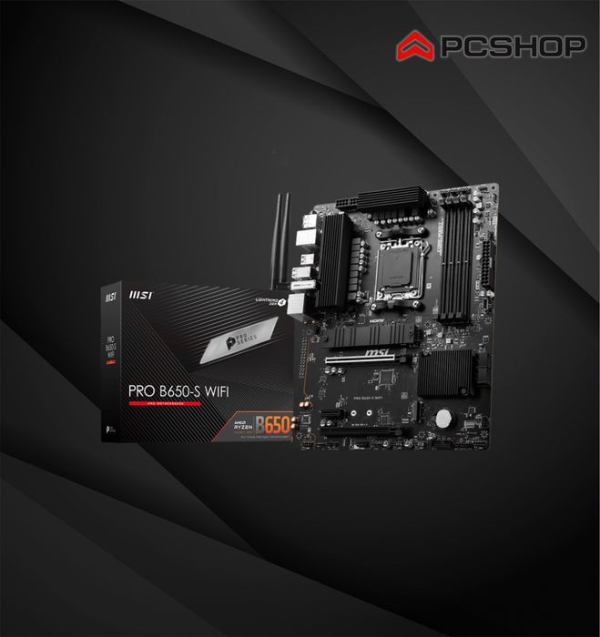 MSI PRO B650-S wifi
