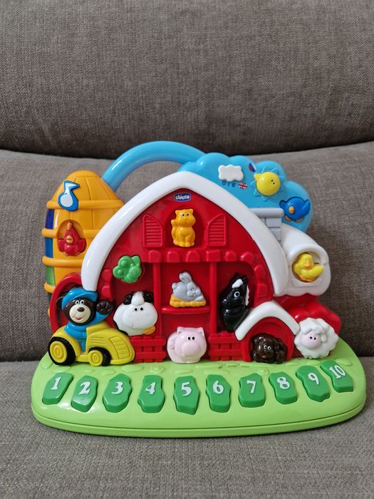 Развивающая игрушка Ферма chicco