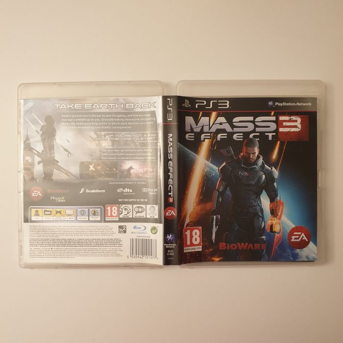 Mass Effect 3 PS3/Playstation 3