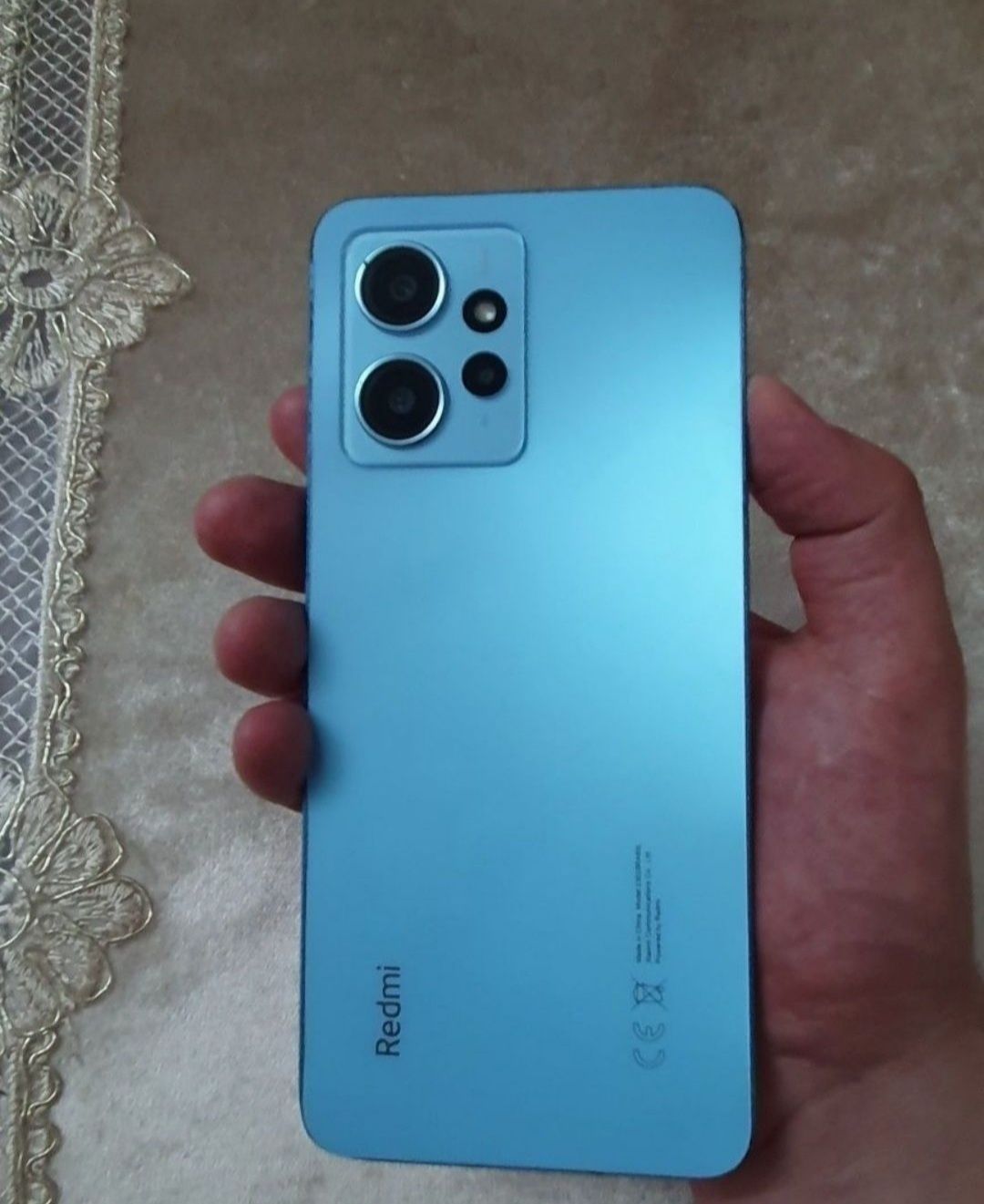 Srochna sotiladi Xiaomi Redmi Note 12 4G 8/128Gb Xolati yaxshi Orginal