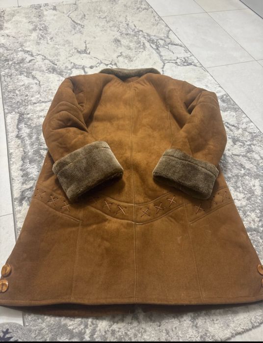 Cojoc dama imitatie piele intoarsa