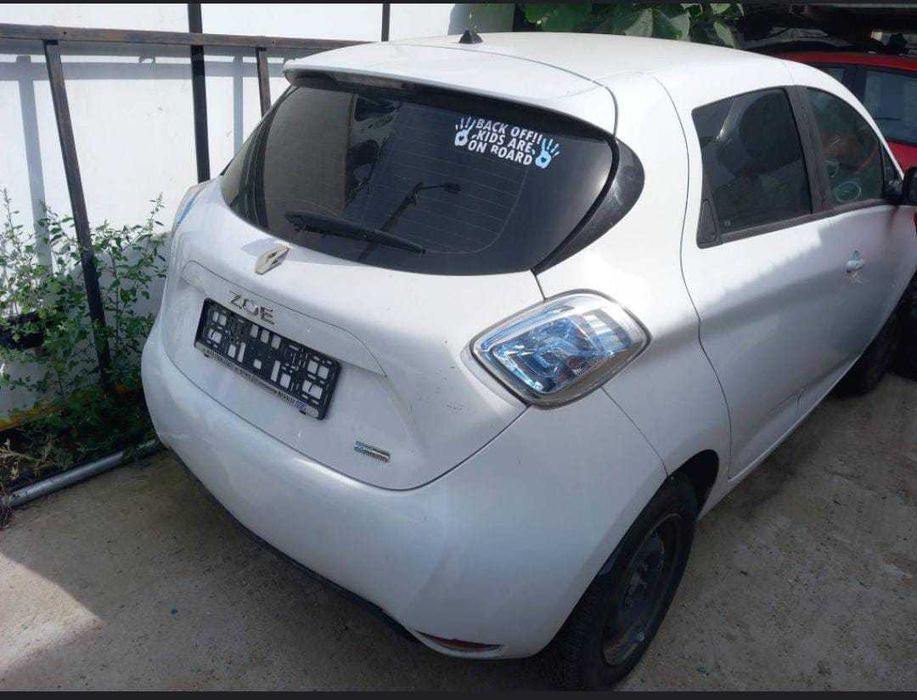 Renault Zoe avariat – fără motor, cutie și baterie |Fiscal
