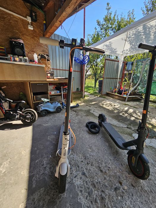 Trotineta electrica Xiaomi Mi Electric Scooter 3 alb