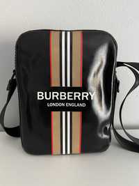 Geanta de umar Borseta barbati Burberry neagra