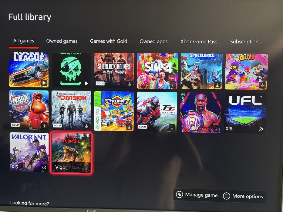 Xbox One S all digital 1T