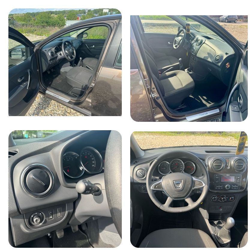 Dacia Sandero 2019, euro 6, 1.0 sce 73 cp, AC