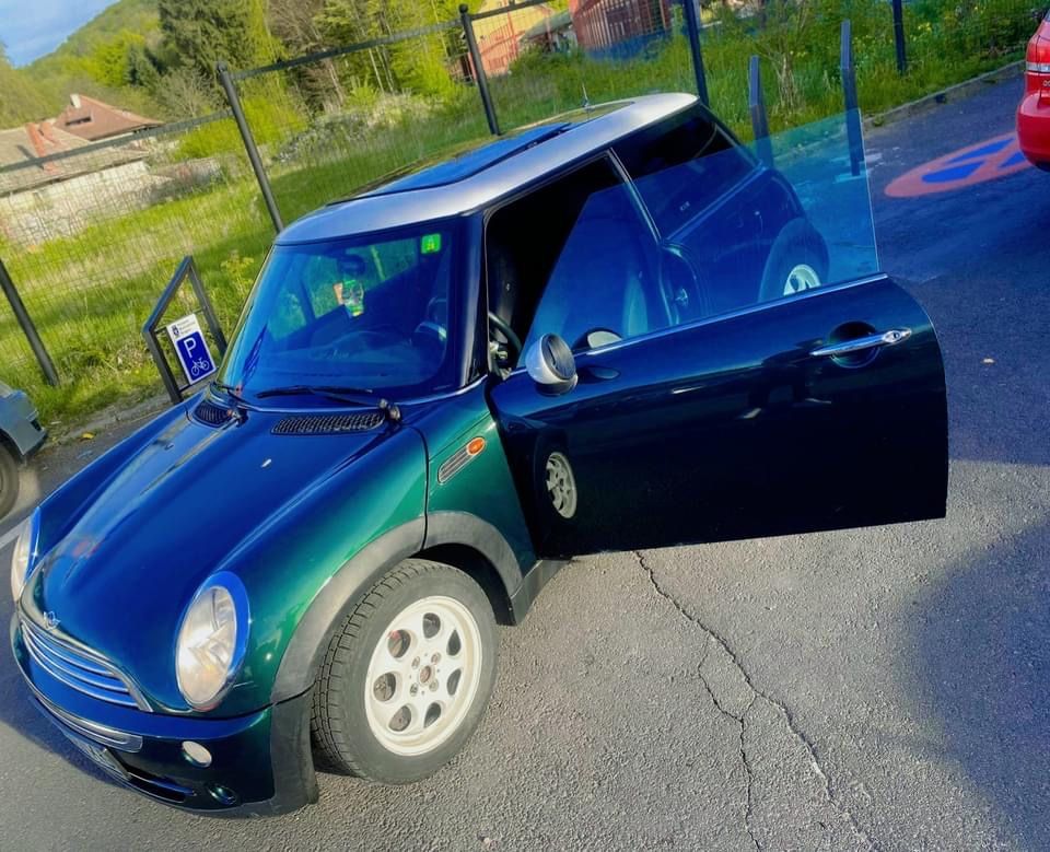 Mini Cooper Vand Urgent