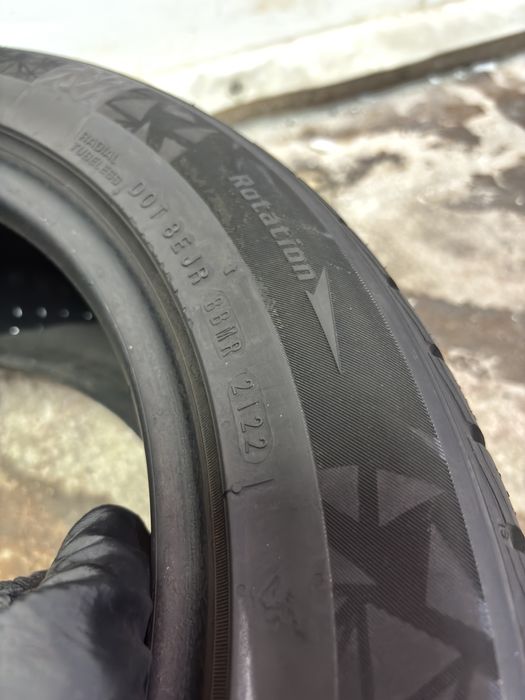 225/50R17 98V Nexen 6,5mm DOT22&20