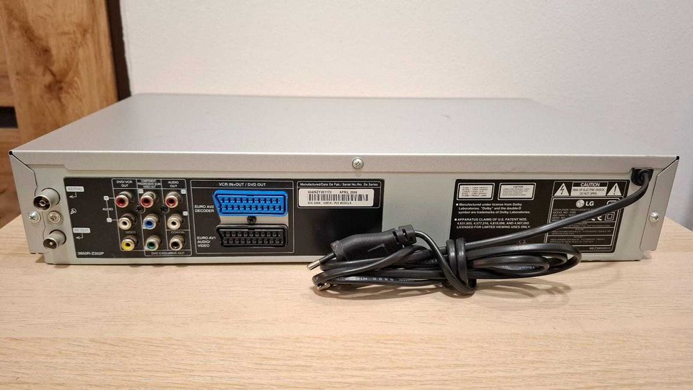 player filme combo dvd/vhs recorder