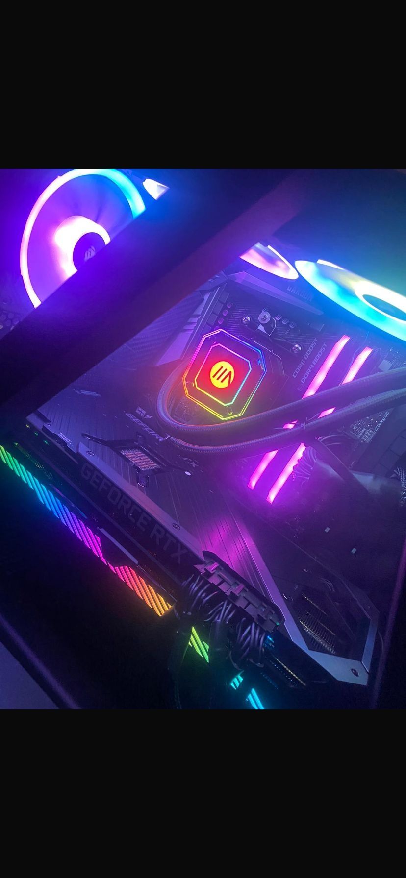 Vand pc gaming icue AMD ryzen 9 5900x