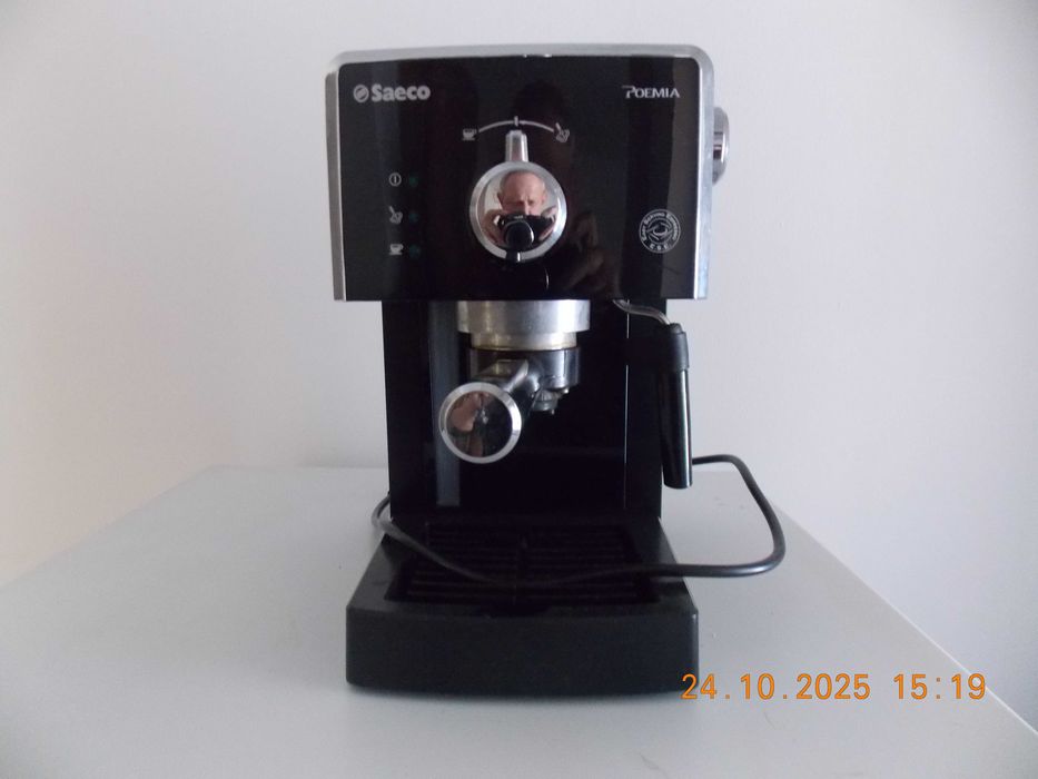 expresor manual saeco cu cap de spumare lapte