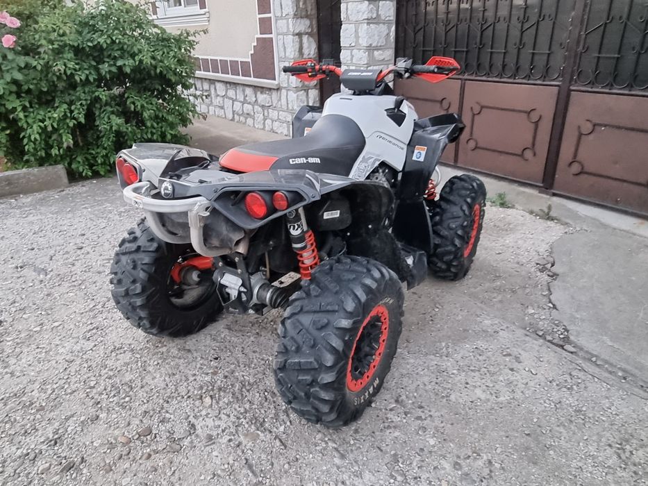 Can am 850 XXC automat 4x4 servo 2019  3100 km original