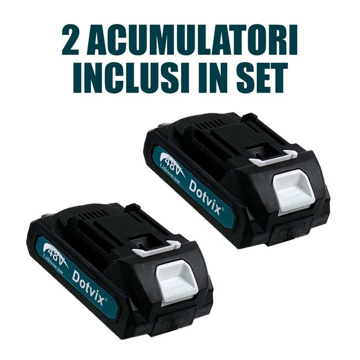 Foarfeca Electrica pentru gradina deschidere 30mm 2 Acumulatori 21V2Ah