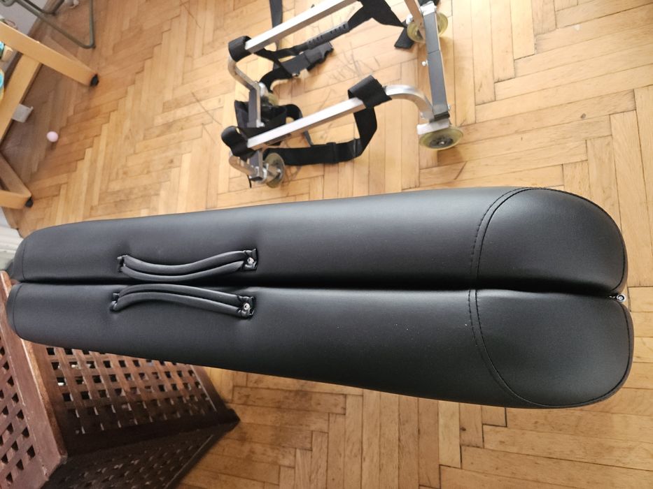 Masa masaj Porta-Lite si carucior transport, f usoara 9Kg, 1/2 de pret