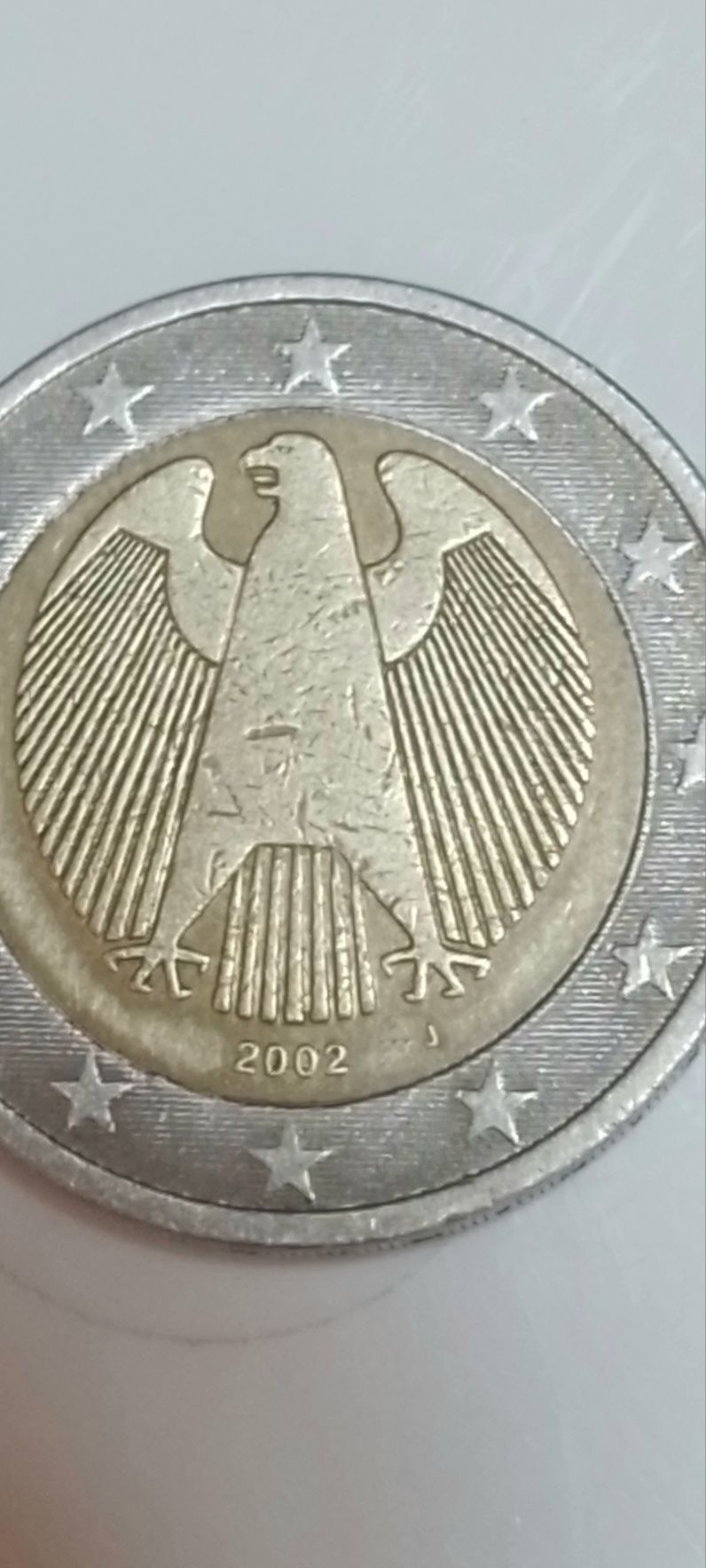 Monedă 2 euro Germania 2002