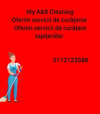 Oferim servicii de curățenie!