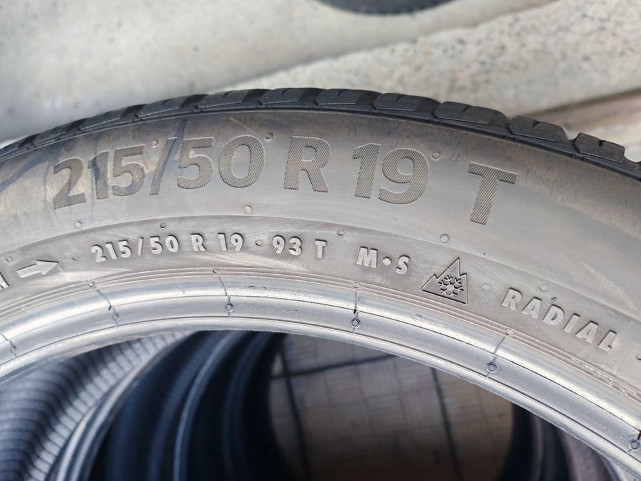 215 50 19,4buc allseason,CONTINENTAL ALLSEASONCONTACT,2022,7mm