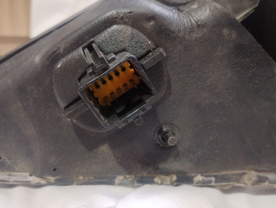 Ляво огледало Рено Сценик, Renault Scenic II 2004-2009