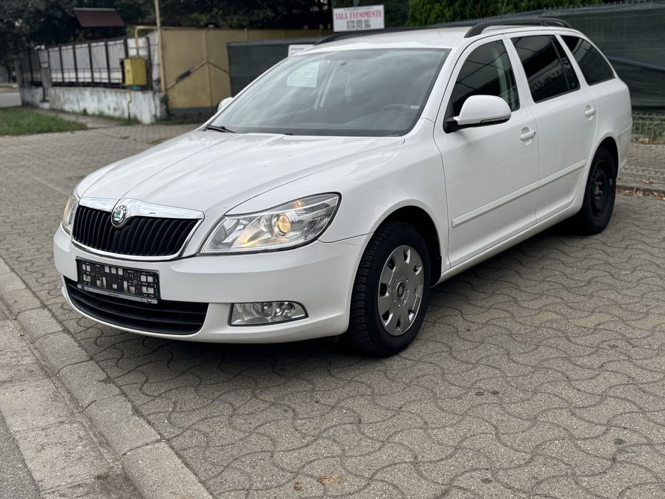 Vand Skoda Octavia 2