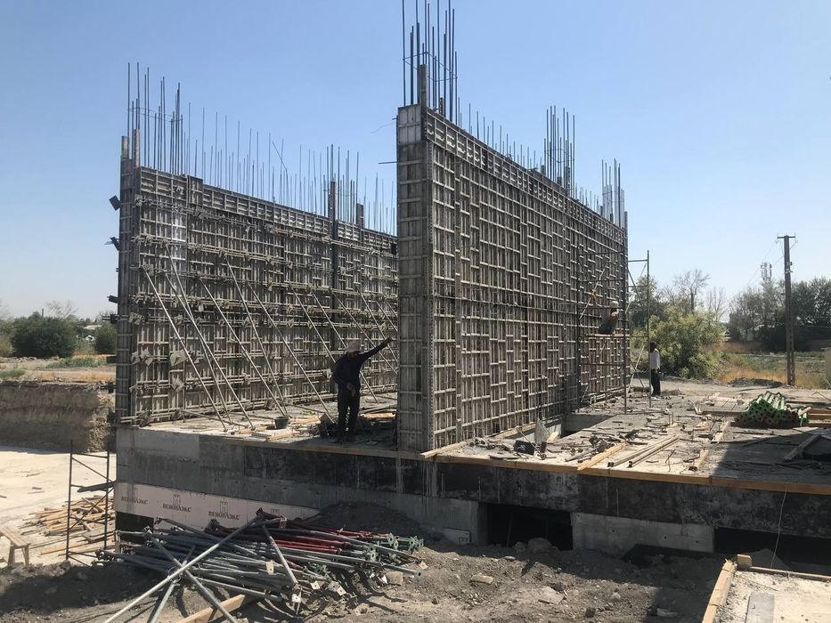 Алюминиевый опалубка арендага берамиз арзон нархларда.