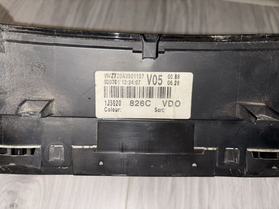 Chit pornire 1 9 tdi ALH