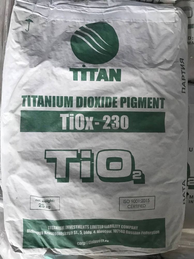 Titan dioxid TiO2