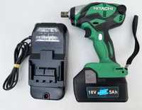 Hitachi WR18DSDL - Акумулаторен гайковерт 18V 5.0Ah