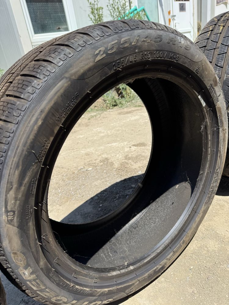Cauciuri SH de iarna 255/45 R19 PIRELLI