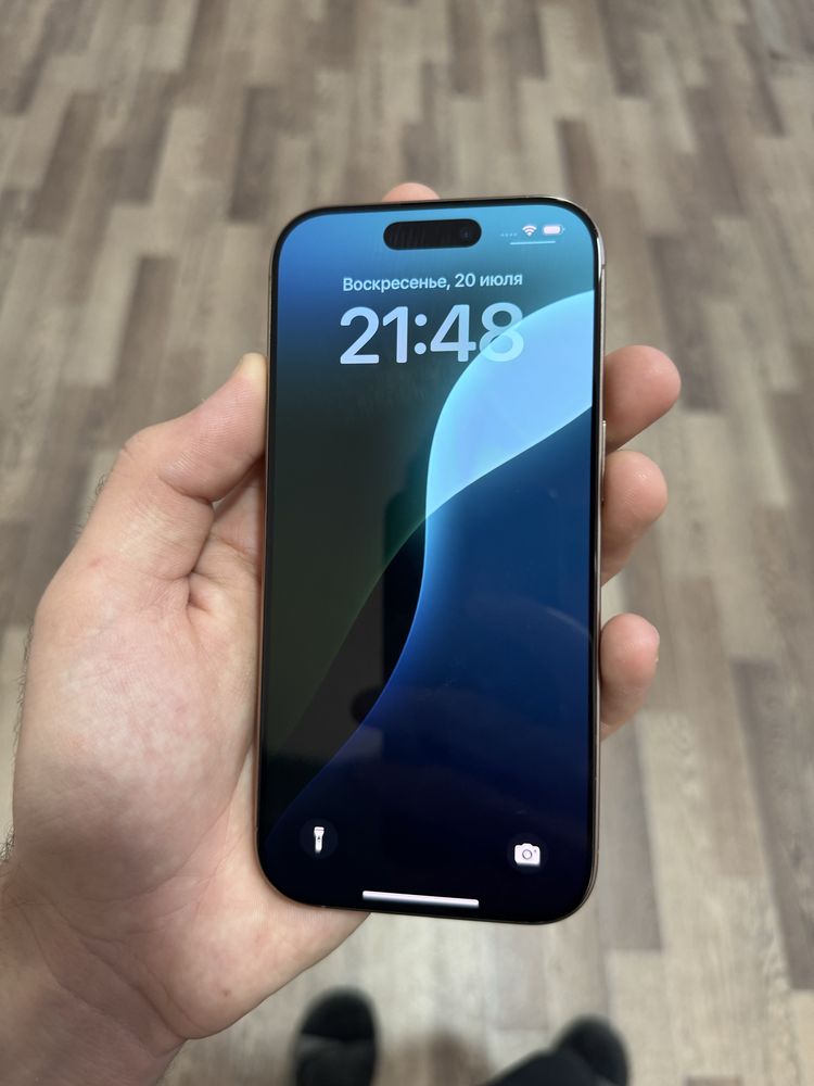 iPhone 16 Pro 128GB 100%
