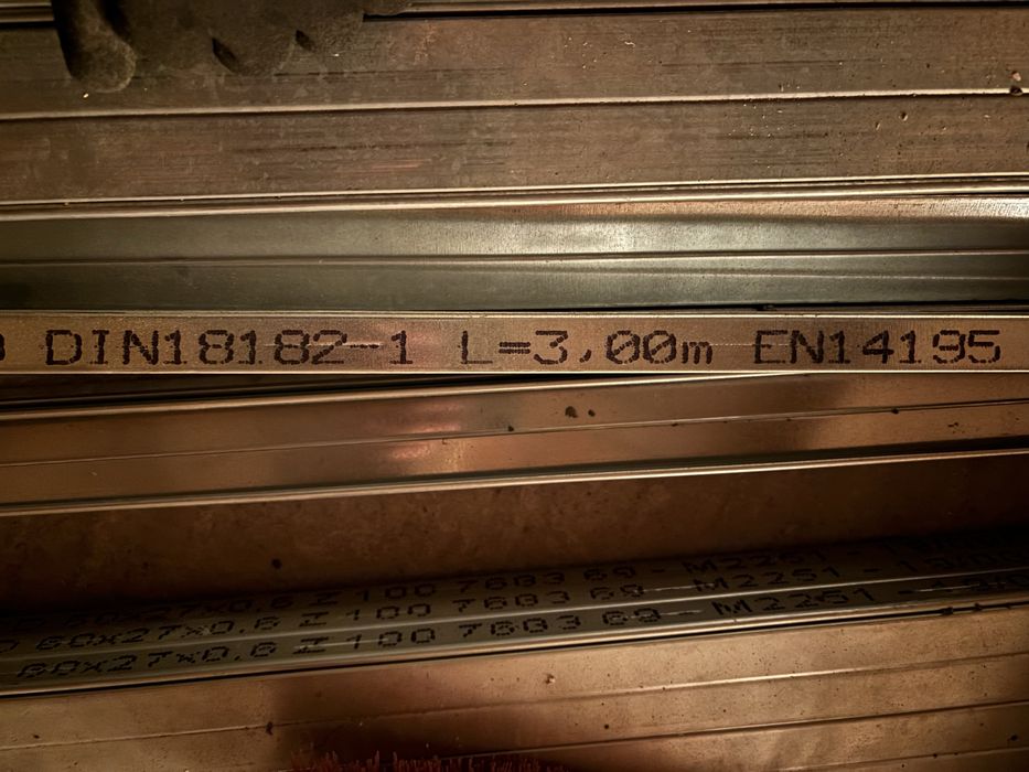 Profile Knauf CD60 x 27 / 3 m