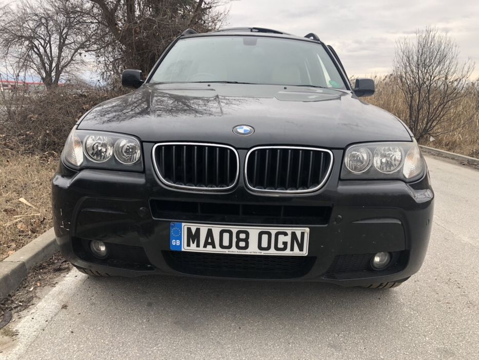 Бмв Х3 BMW X3 М пакет фейслифт