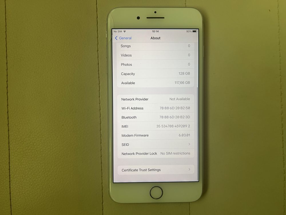 IPhone 7 Plus 128gb