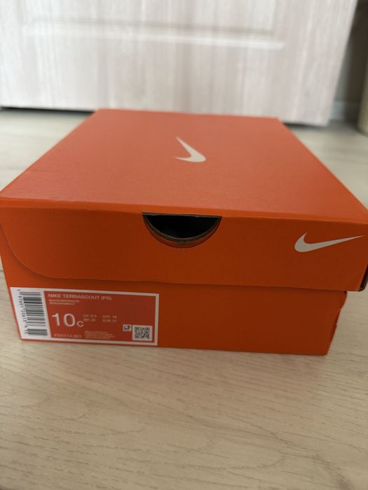 Детски зимни обувки Nike Terrascout, размер 27