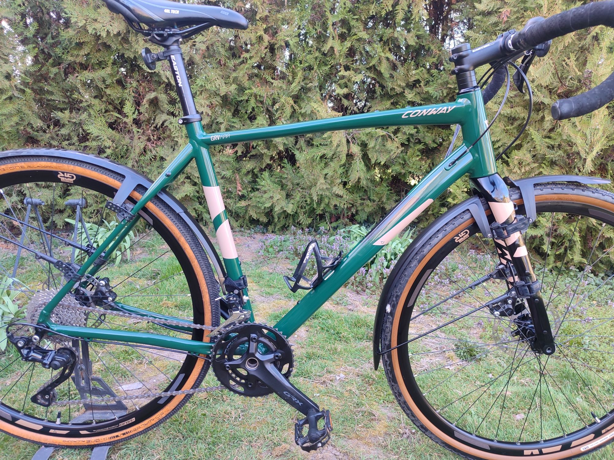 Conway GRV600 Gravel 28 цола 2×10 GRX