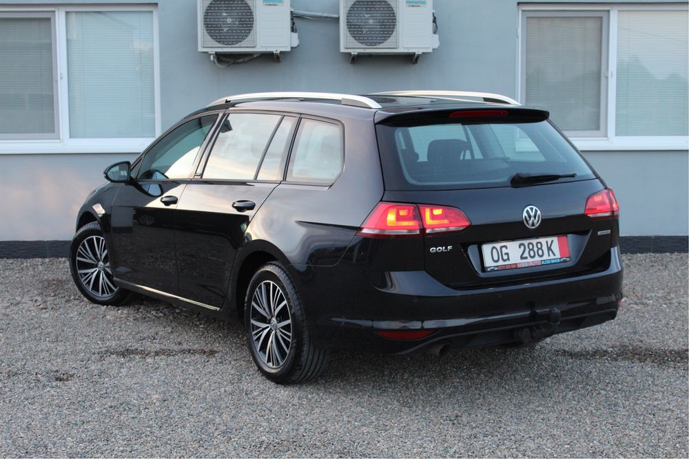 Volkswagen Golf ALLSTAR 12/2017 1.6 TDI 110 CP EURO 6