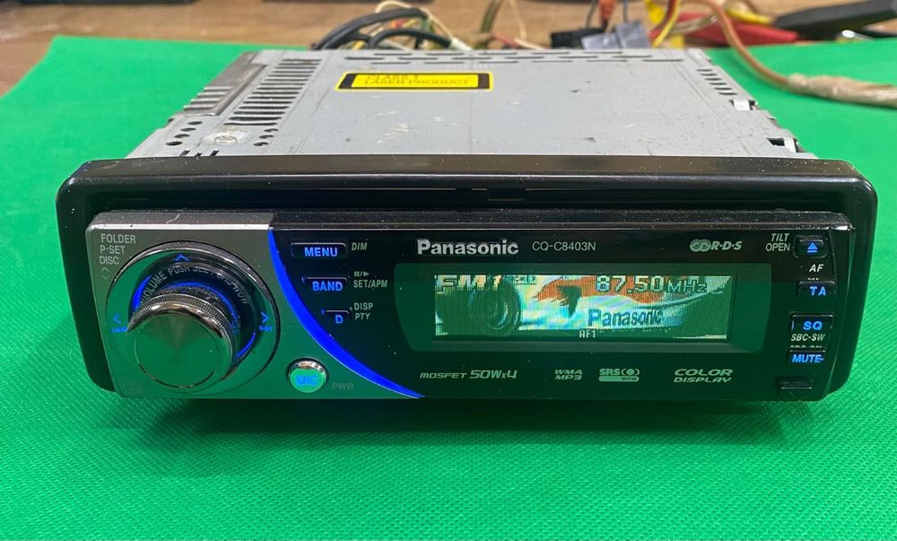 Cd player auto Panasonic CQ C 8403 color motorizat