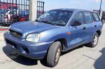 Hyundai Santa Fe 2.4i,4x4,2003г/На части