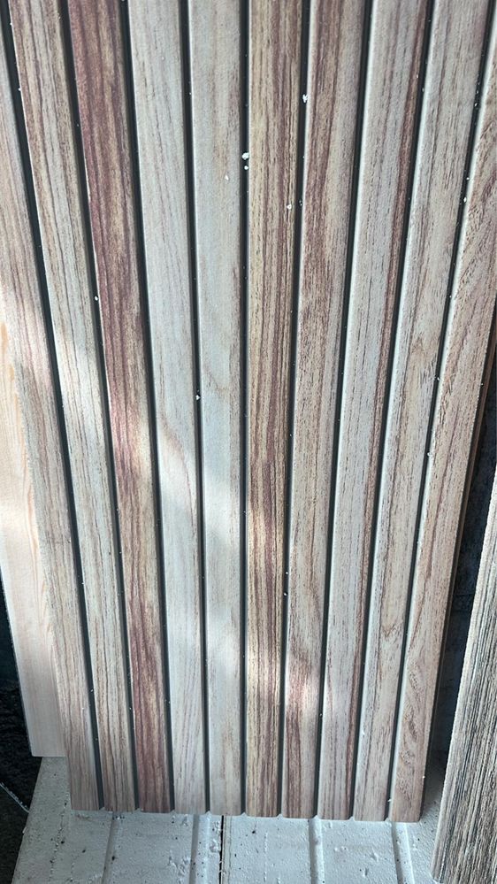 Polistiren decorativ aspect lemn/lambriu/riflaj