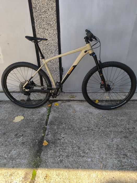 Велосипед Cube Reaction TM