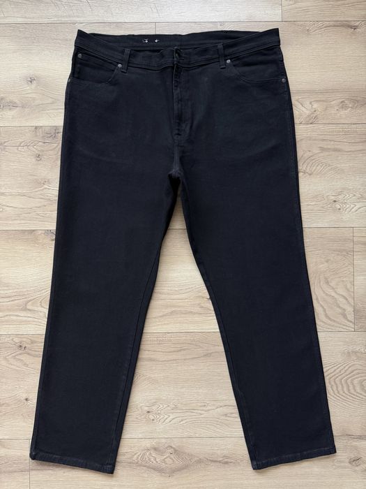 Blugi WRANGLER Regular Negru Barbati | Marime 44 x 32 (Talie 120 cm)